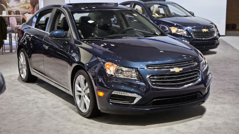 Illustration for article titled Refreshed Chevy Cruze